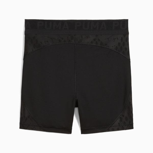 LACE High-Waisted 5" Short Tights Women, PUMA Black, extralarge